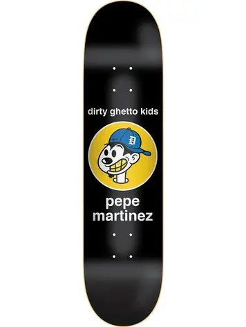DGK STREET SOLDIER MARTINEZ DECK W/LTD POSTCARD 8