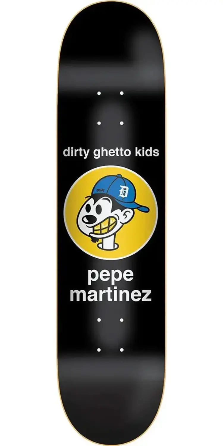 DGK STREET SOLDIER MARTINEZ DECK W/LTD POSTCARD 8