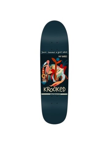 KROOKED KROOKED BARBEE LITTLE POSTCARDS BY JAVIER MENDIZABAL