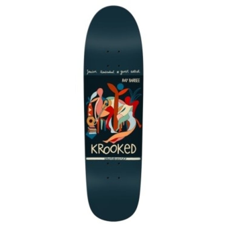 KROOKED KROOKED BARBEE LITTLE POSTCARDS BY JAVIER MENDIZABAL