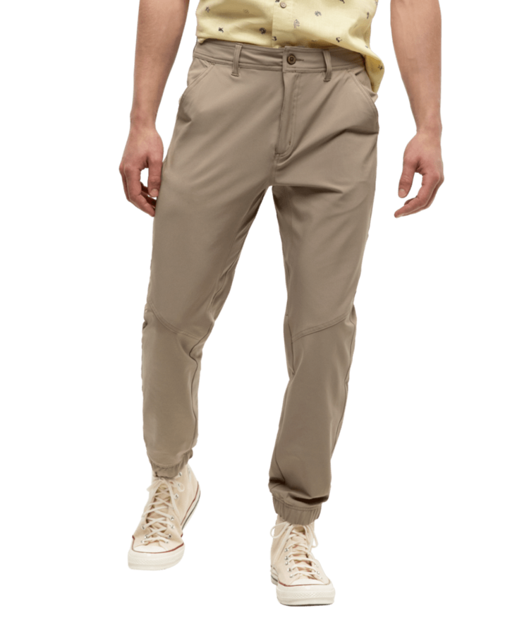 TENTREE 58B TENTREE M Rainier Jogger Khaki