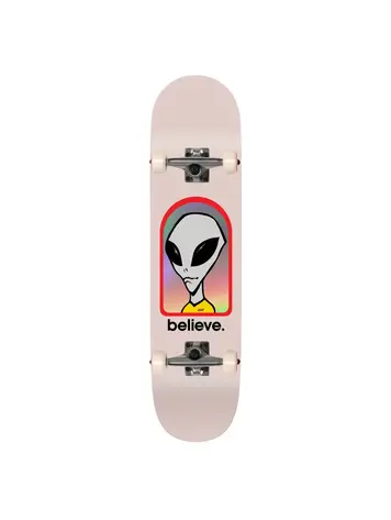 ALIEN WORKSHOP BELIEVE HOLOGRAM COMPLETE 8"