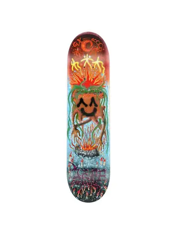 GX1000 GX1000 BRING ME TO LIFE "CARLYLE" DECK 8.125"