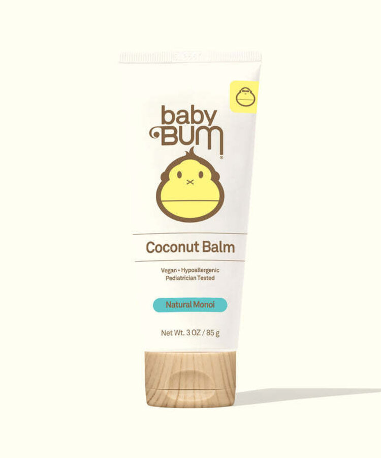 SUN BUM 01A SUN BUM BABY BUM COCONUT BALM 3OZ TUBE
