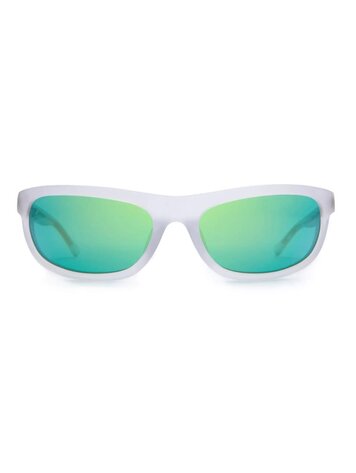 CRAP EYEWEAR CRAP EYEWEAR The Chaos Vault Frost Bio Lime Mirror CR-39
