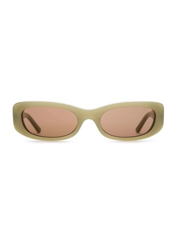 CRAP EYEWEAR CRAP EYEWEAR The Void Pixie Artichoke Bio Sandstone CR-39