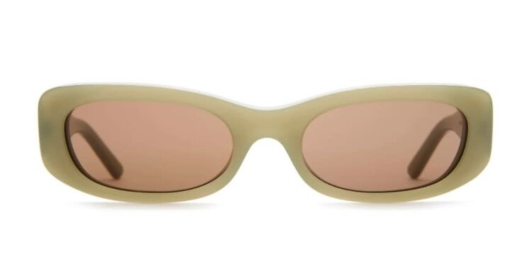 CRAP EYEWEAR CRAP EYEWEAR The Void Pixie Artichoke Bio Sandstone CR-39