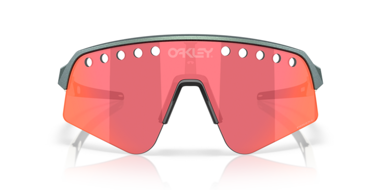 OAKLEY OAKLEY Sutro Lite Sweep Matte Silver/Blue Colorshift Prizm Trail Torch