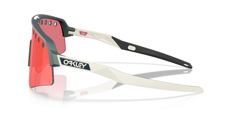 OAKLEY OAKLEY Sutro Lite Sweep Matte Silver/Blue Colorshift Prizm Trail Torch