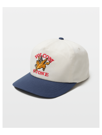 VOLCOM VOLCOM Petrolstone Adjustable Hat Off White