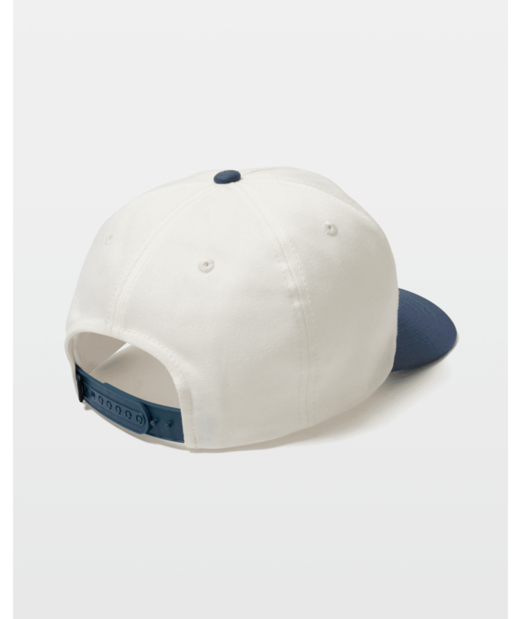 VOLCOM VOLCOM Petrolstone Adjustable Hat Off White