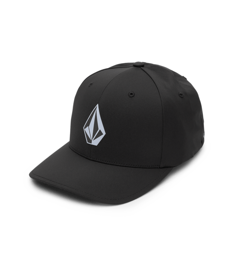 VOLCOM VOLCOM Stone Tech Flexfit Delta Black