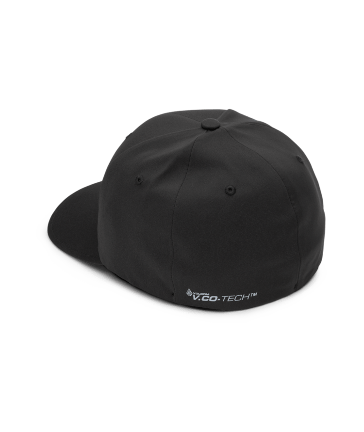 VOLCOM VOLCOM Stone Tech Flexfit Delta Black
