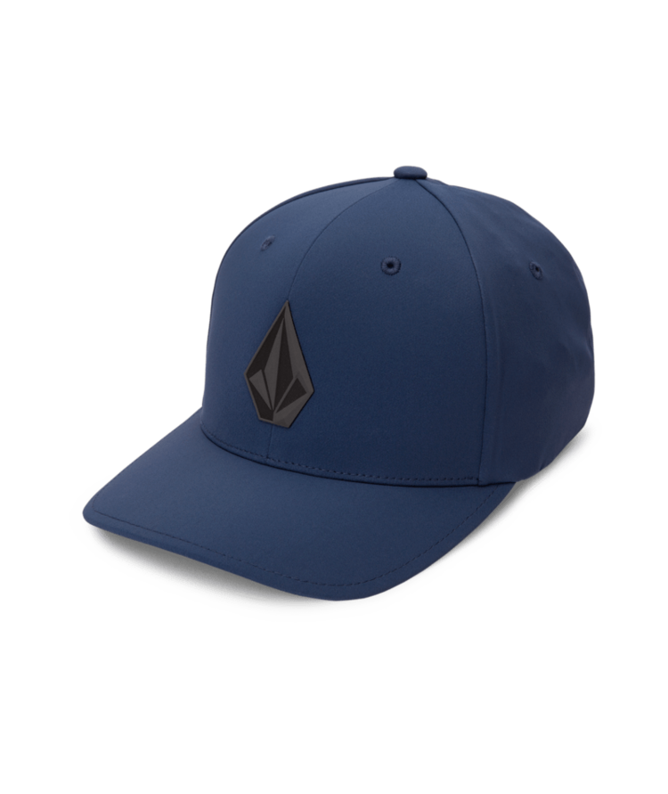 VOLCOM VOLCOM Stone Tech Flexfit Delta Navy