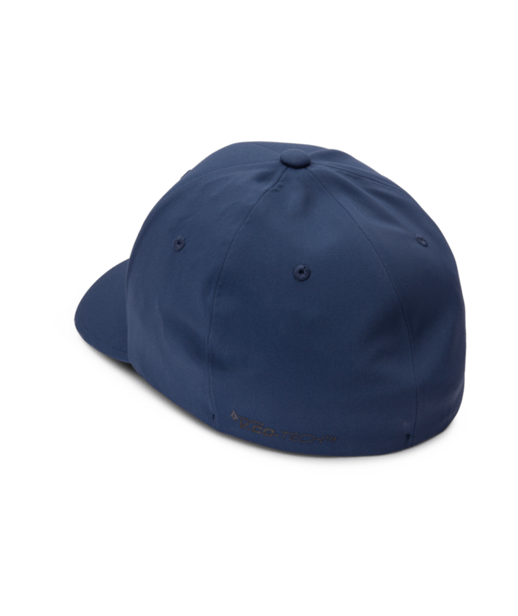 VOLCOM VOLCOM Stone Tech Flexfit Delta Navy
