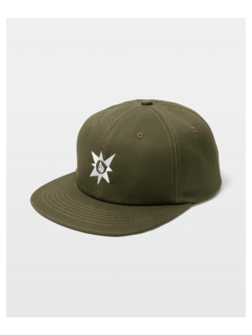 VOLCOM VOLCOM Povj Denim Sage Hat Sage Leaf
