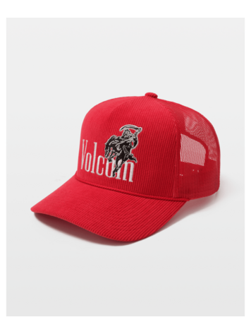 VOLCOM VOLCOM Cheat Death Trucker Red