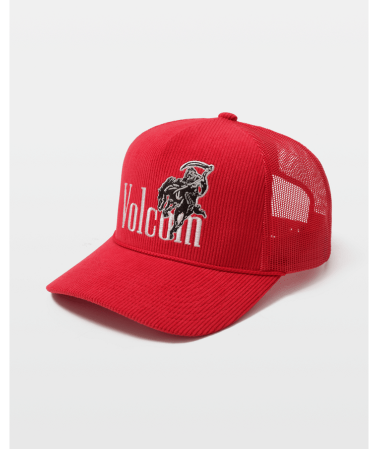 VOLCOM VOLCOM Cheat Death Trucker Red