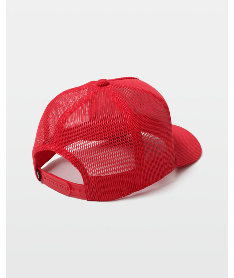VOLCOM VOLCOM Cheat Death Trucker Red