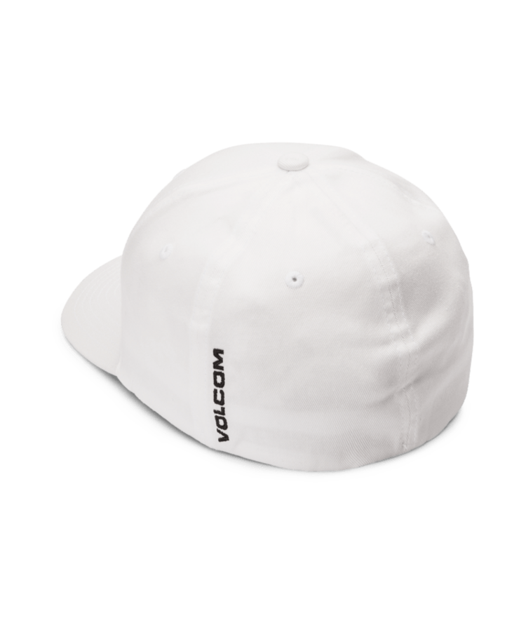 VOLCOM VOLCOM Full Stone Flexfit Hat White