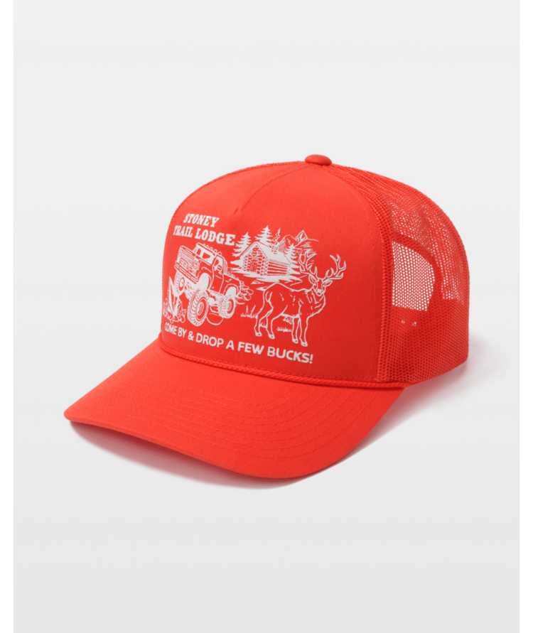 VOLCOM VOLCOM Stoney Trail Trucker Orange Pop