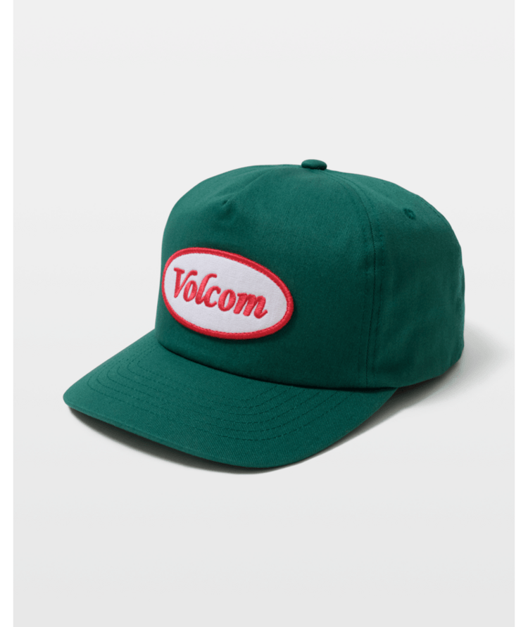 VOLCOM VOLCOM Petrolstone Adjustable Hat Rifle Green