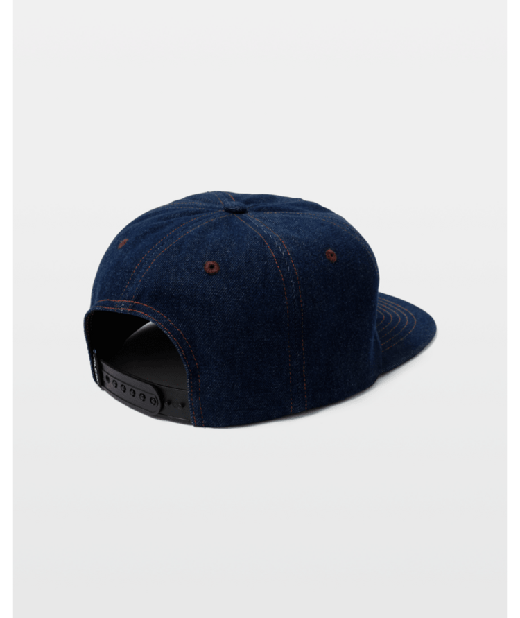 VOLCOM VOLCOM Hammered Work Hat Dust Bowl Indigo