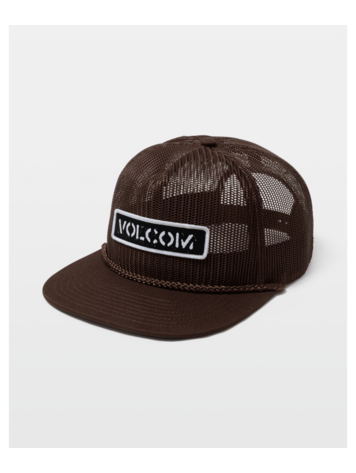 VOLCOM VOLCOM Hot Mesh Trucker Dkbrown