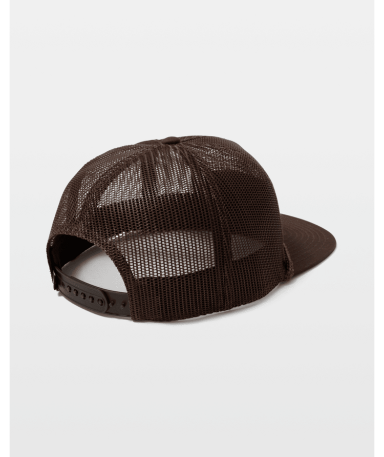 VOLCOM VOLCOM Hot Mesh Trucker Dkbrown
