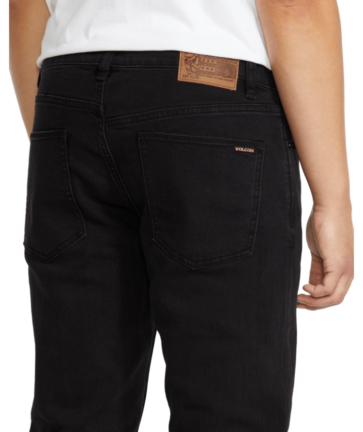 VOLCOM VOLCOM Vorta Denim Black Out