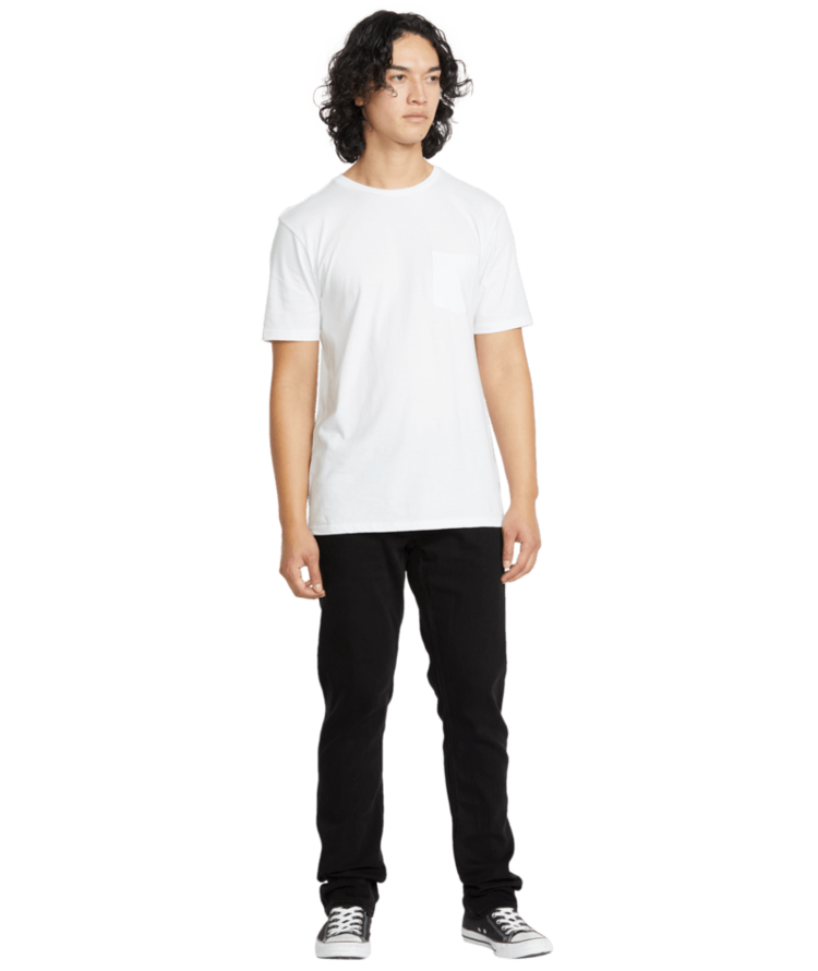 VOLCOM VOLCOM Vorta Denim Black Out