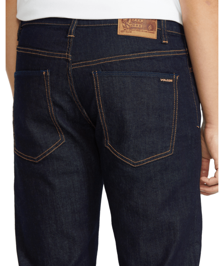 VOLCOM VOLCOM Solver Denim Rinse