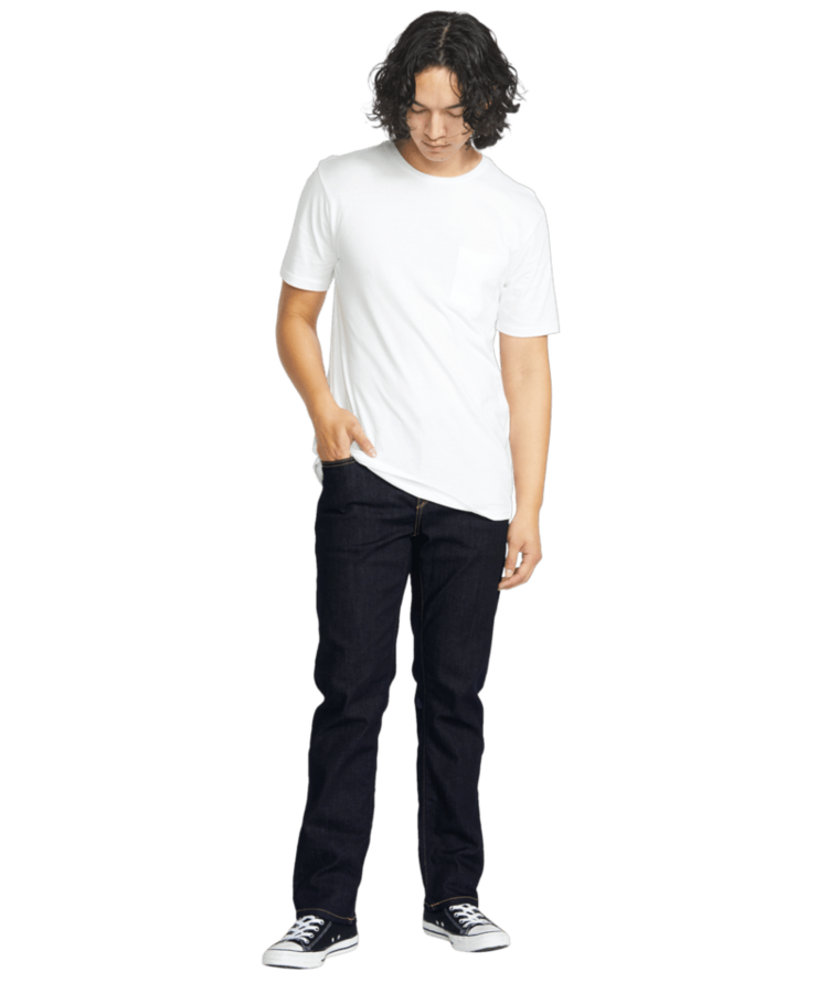 VOLCOM VOLCOM Solver Denim Rinse