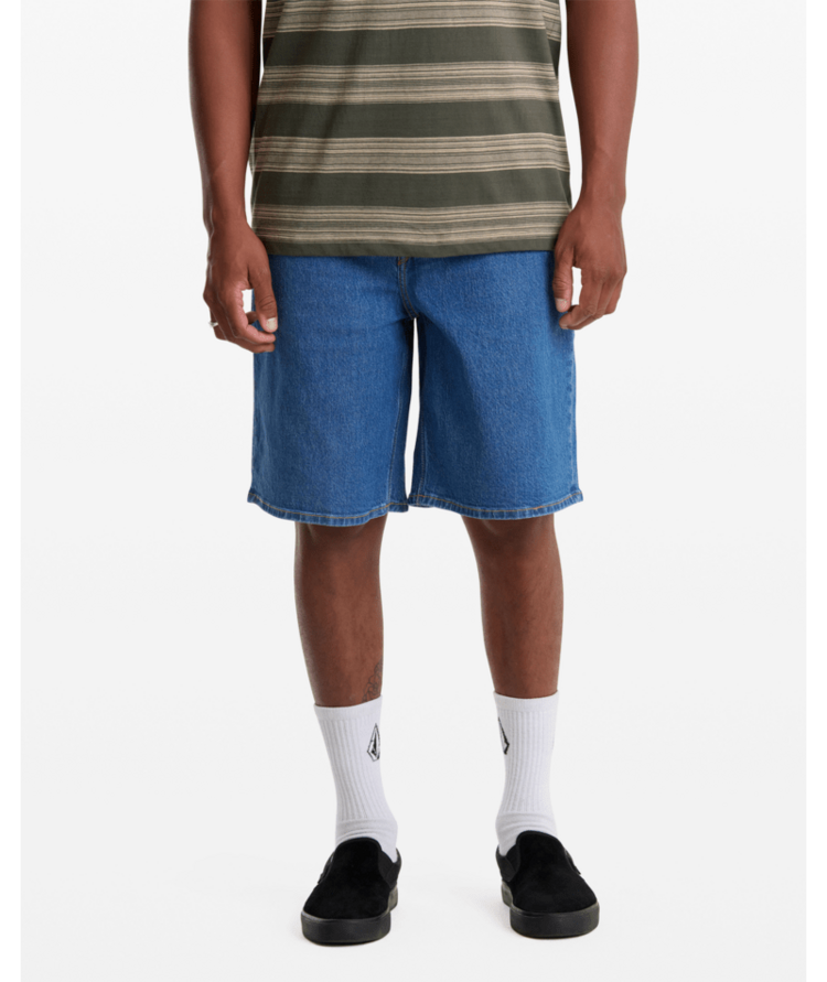 VOLCOM VOLCOM Billow Denim Short 22 Bold Blue