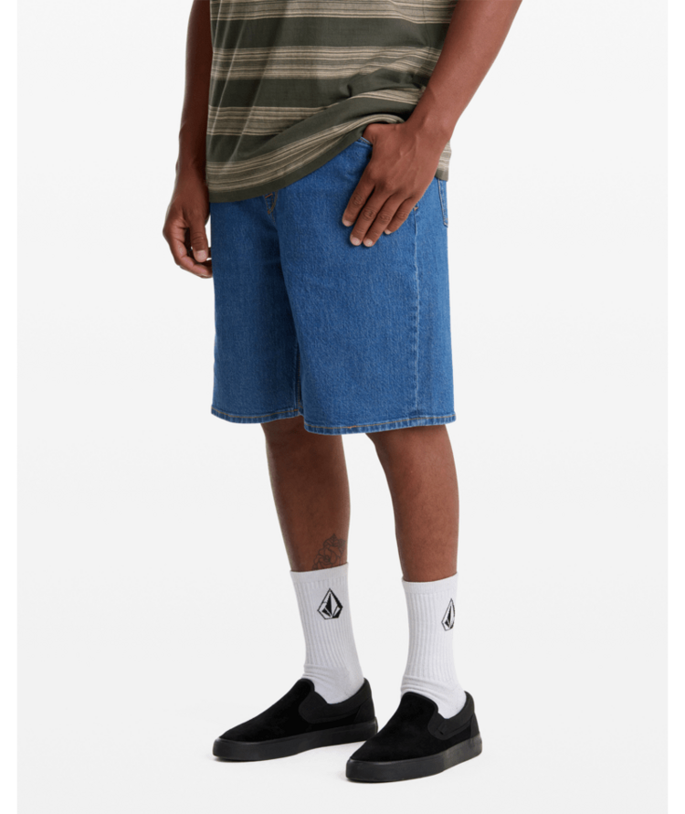 VOLCOM VOLCOM Billow Denim Short 22 Bold Blue