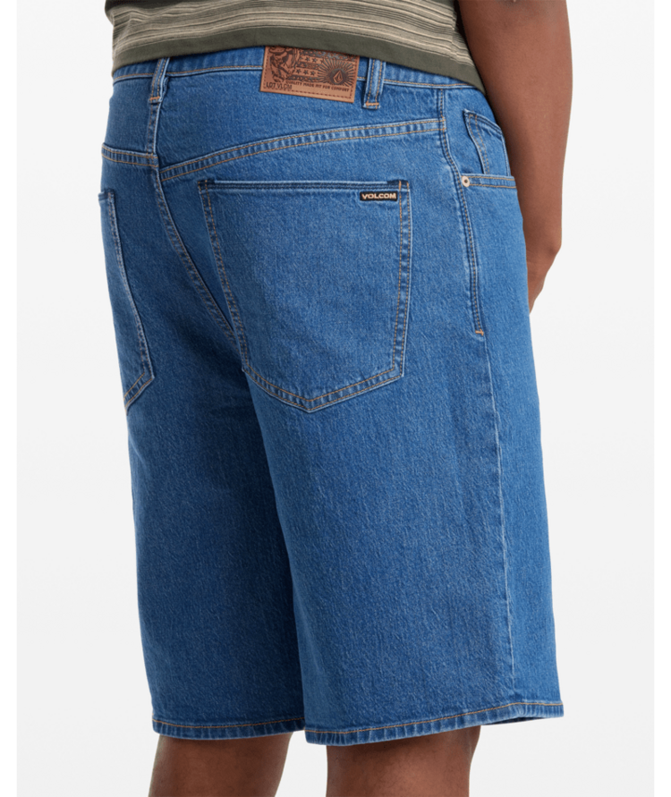 VOLCOM VOLCOM Billow Denim Short 22 Bold Blue