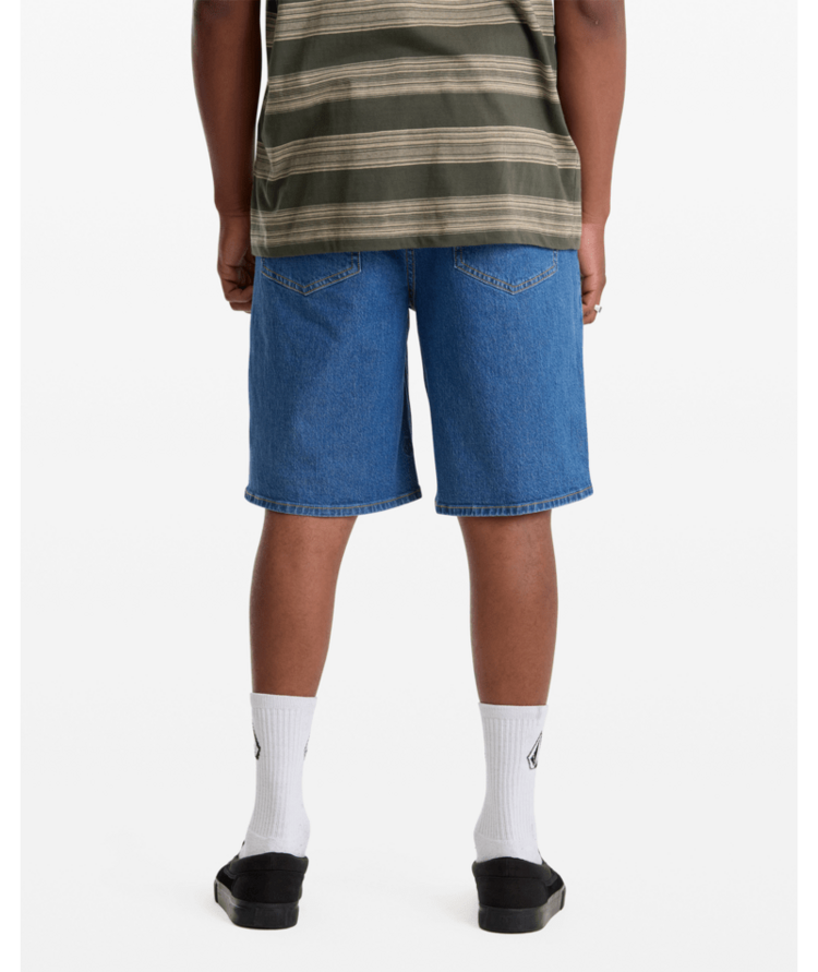 VOLCOM VOLCOM Billow Denim Short 22 Bold Blue