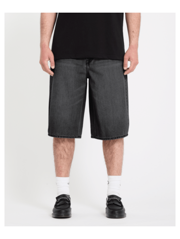 VOLCOM VOLCOM Chillow Denim Short 24 Black Grey