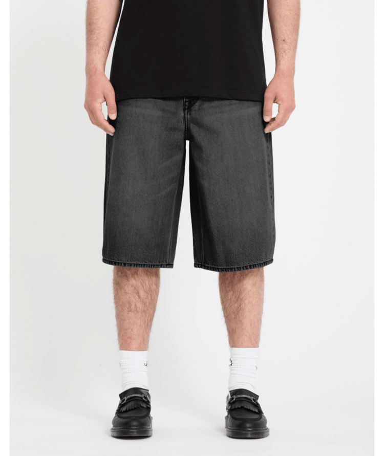 VOLCOM VOLCOM Chillow Denim Short 24 Black Grey