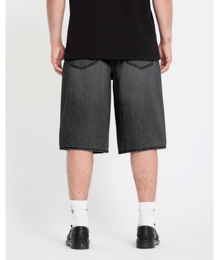 VOLCOM VOLCOM Chillow Denim Short 24 Black Grey