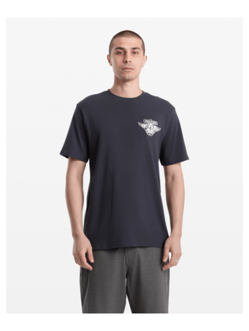 VOLCOM VOLCOM Free Wheel Tee Washed Black Heather