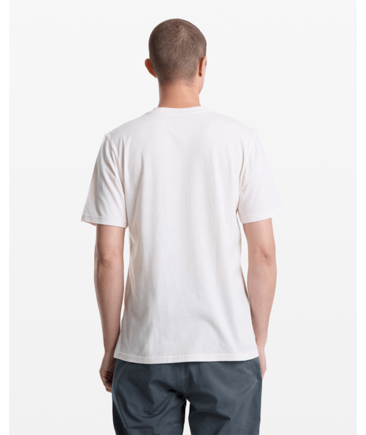 VOLCOM VOLCOM Giddy Up Tee Off White Heather