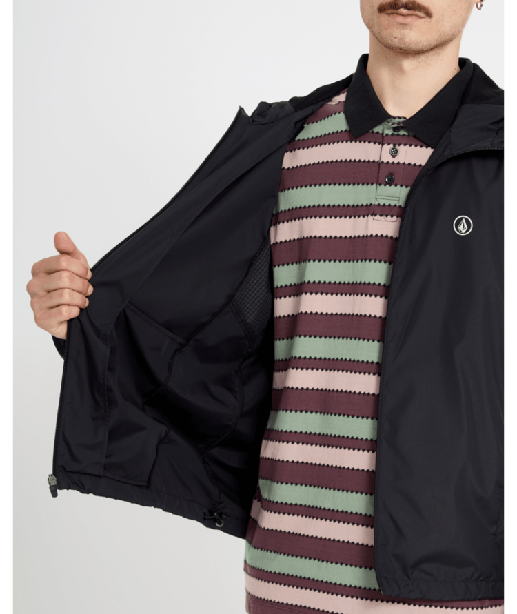 VOLCOM VOLCOM Wavern Jacket New Black