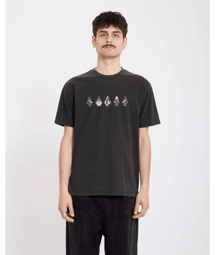 VOLCOM VOLCOM Lunar Phases Tee Black