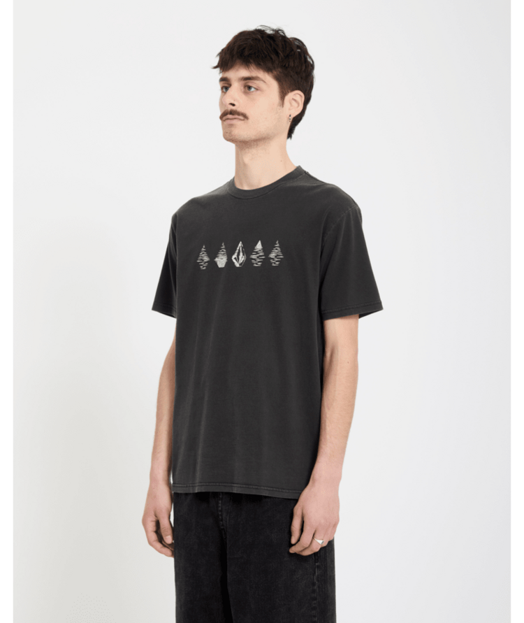 VOLCOM VOLCOM Lunar Phases Tee Black