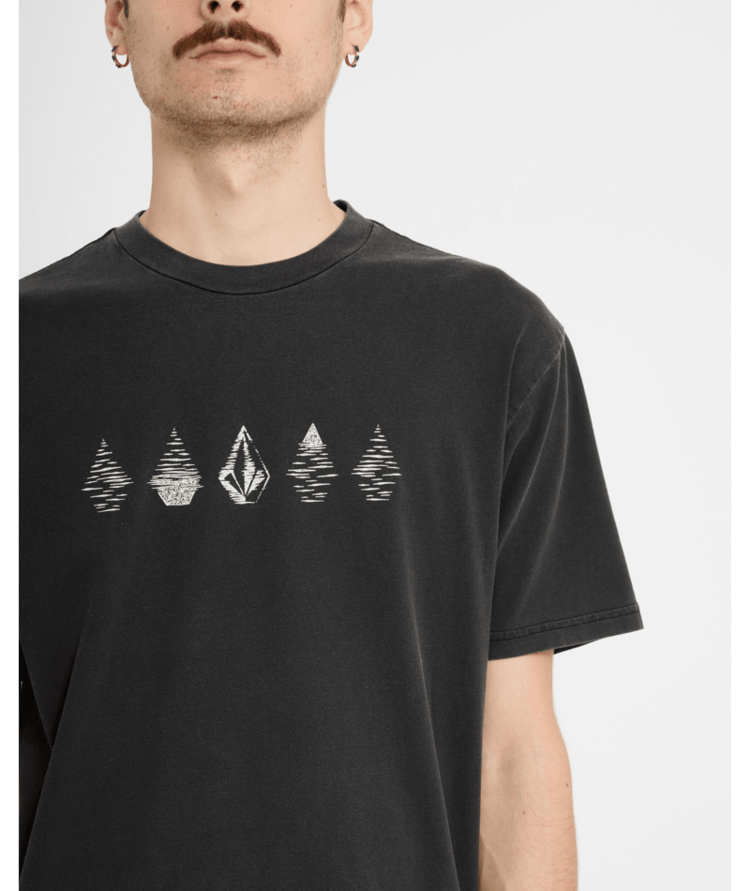 VOLCOM VOLCOM Lunar Phases Tee Black