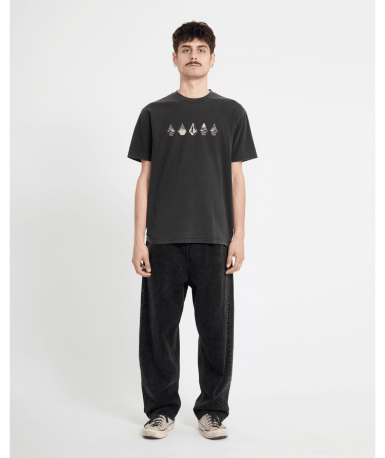 VOLCOM VOLCOM Lunar Phases Tee Black