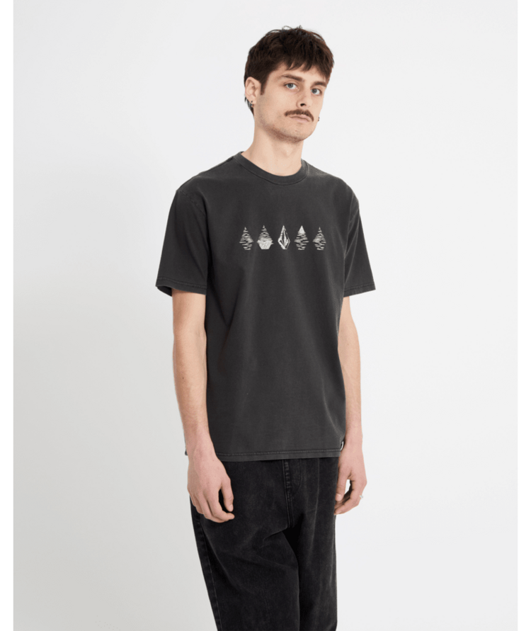 VOLCOM VOLCOM Lunar Phases Tee Black