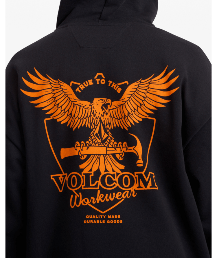 VOLCOM VOLCOM Hammered Pullover Black