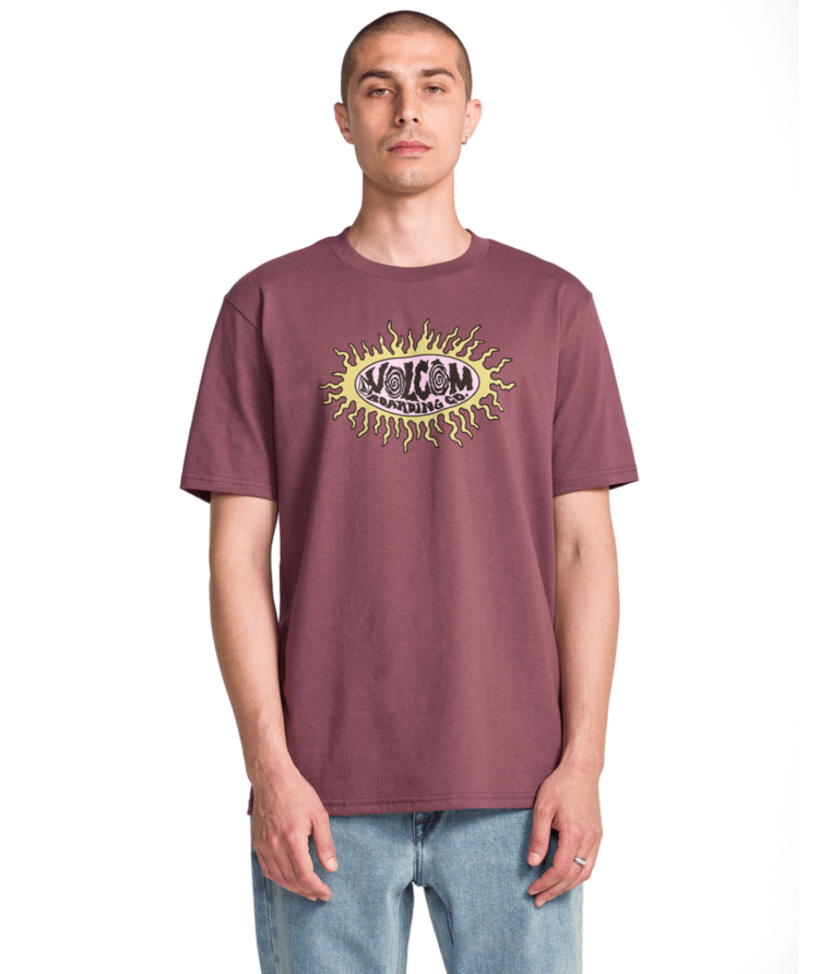 VOLCOM VOLCOM Live Wire Tee Pistol Punch